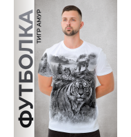 Футболка Тигр амур